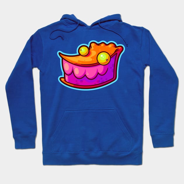 Happy Pie Hoodie by ArtisticDyslexia